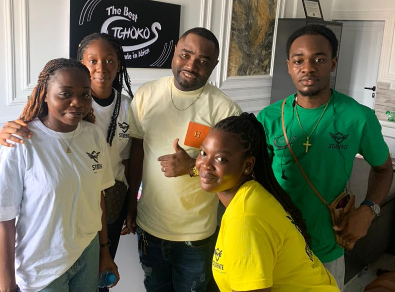 Sponsoring avec Tchokoss